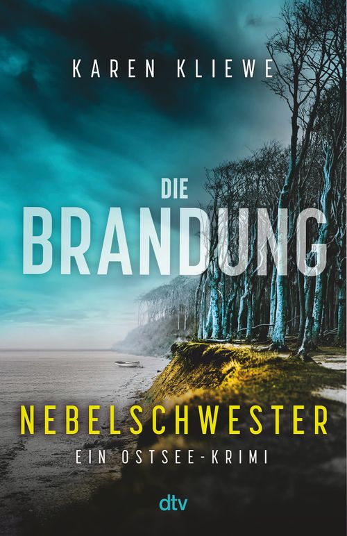 Cover des Buches Die Brandung – Nebelschwester von 