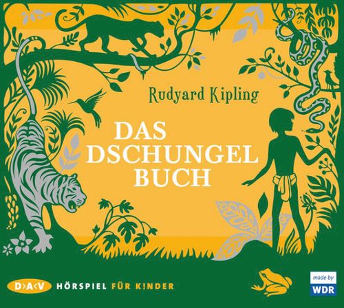 Cover des Buches Das Dschungelbuch von 