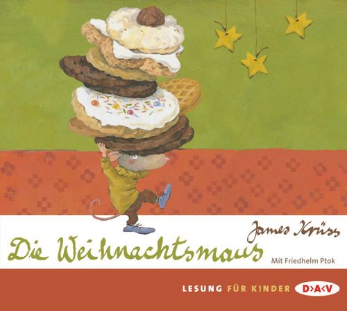 Cover des Buches Die Weihnachtsmaus von 