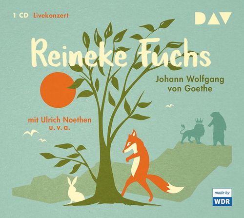 Cover des Buches Reineke Fuchs von 