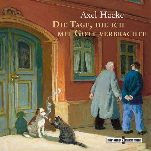 Cover des Buches Die Tage, die ich mit Gott verbrachte CD von 