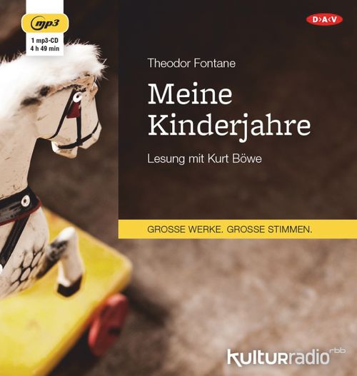 Cover des Buches Meine Kinderjahre von 