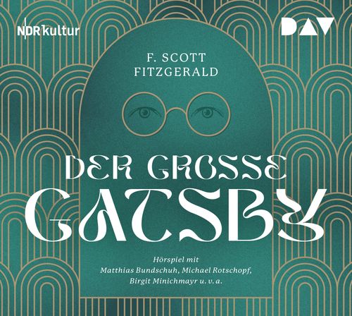 Cover des Buches Der große Gatsby von 