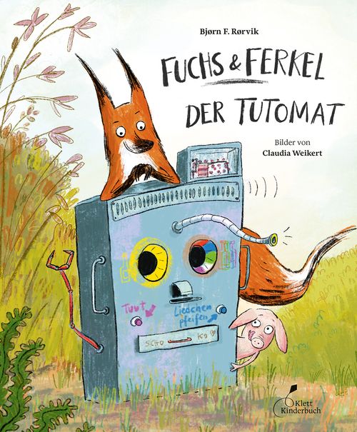 Cover des Buches Fuchs & Ferkel - Der Tutomat von 
