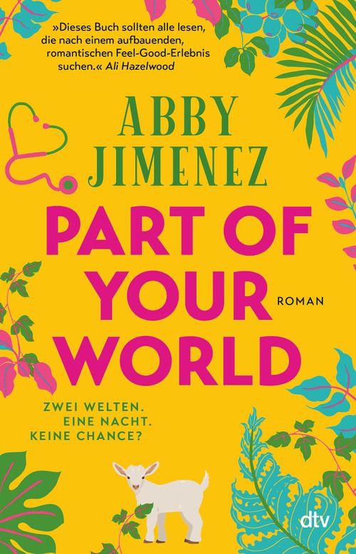 Cover des Buches Part of Your World von Abby Jimenez