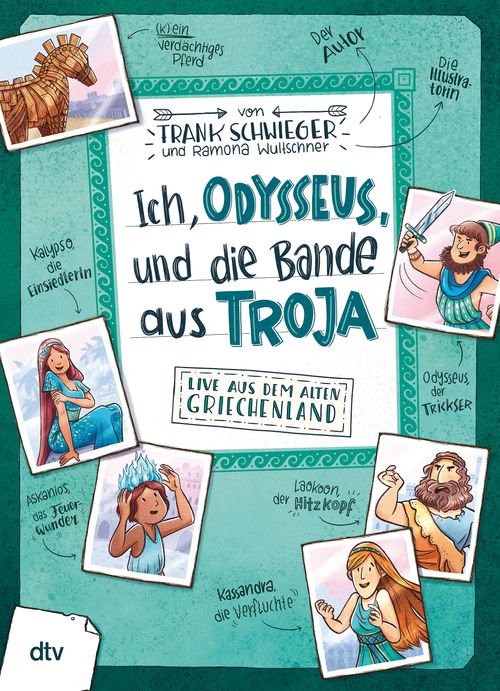 Cover des Buches Ich, Odysseus, und die Bande aus Troja von Frank Schwieger