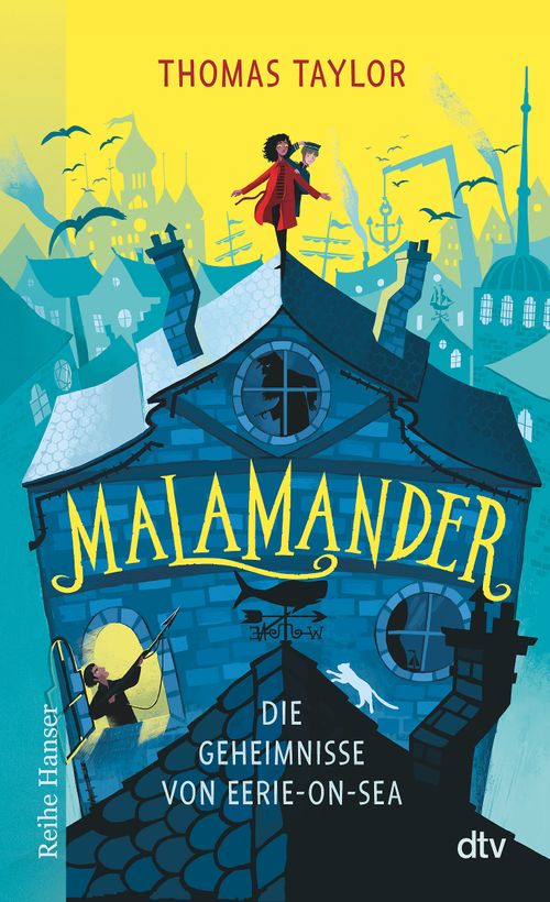 Cover des Buches Malamander  von Thomas Taylor