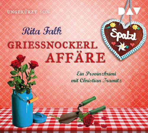Cover des Buches Grießnockerlaffäre von Rita Falk