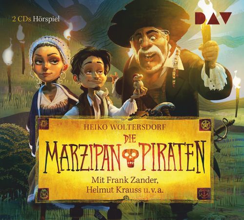 Cover des Buches Die Marzipanpiraten von 