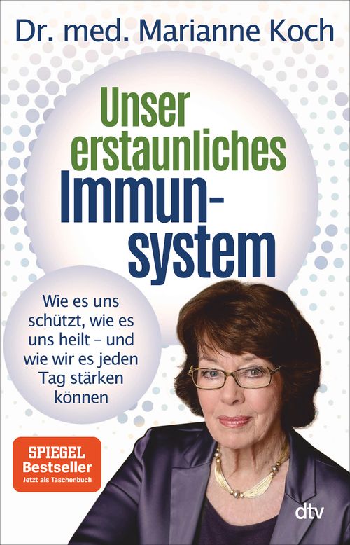 Cover des Buches Unser erstaunliches Immunsystem von 