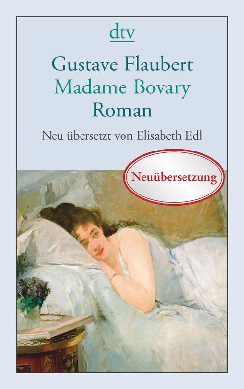Cover des Buches Madame Bovary von Gustave Flaubert