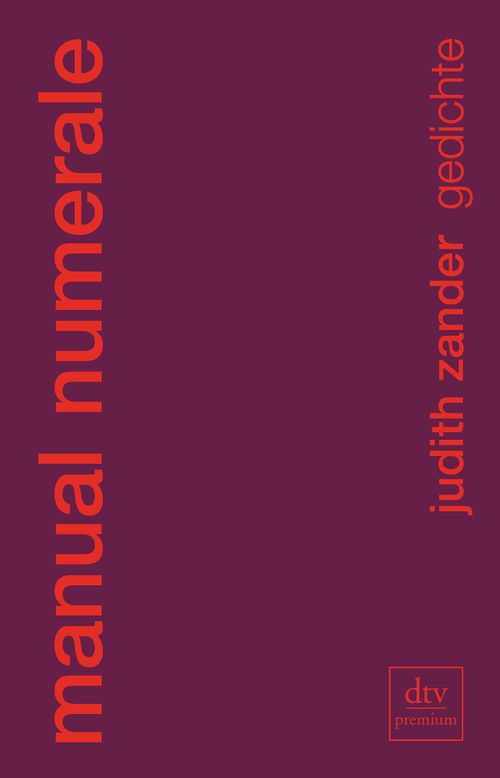 Cover des Buches manual numerale von 