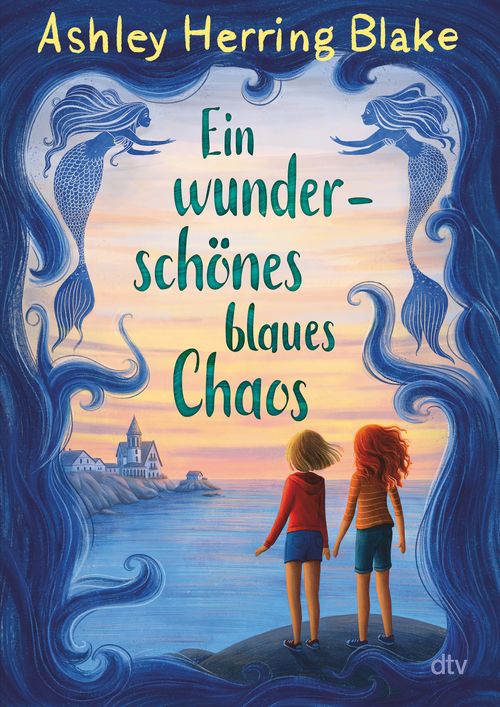 Cover des Buches Ein wunderschönes blaues Chaos von 