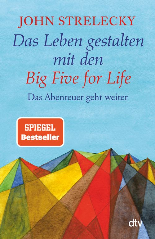 Cover des Buches Das Leben gestalten mit den Big Five for Life von 