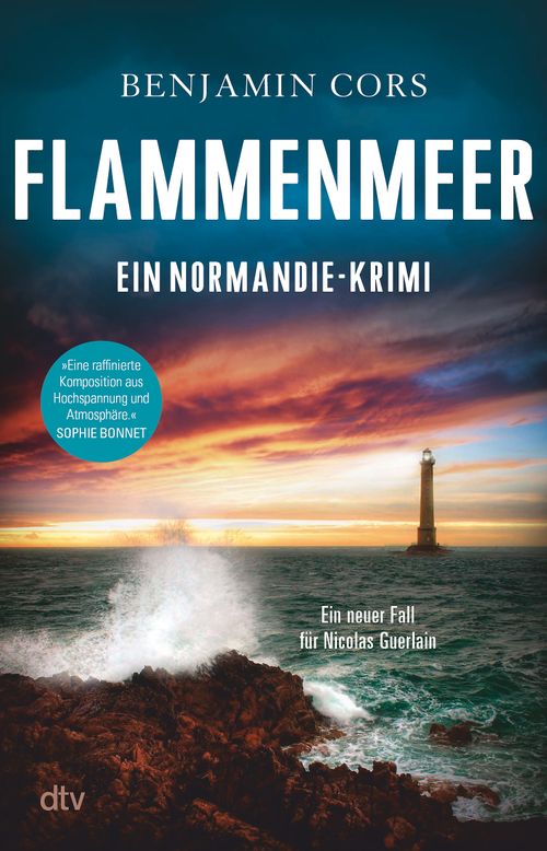 Cover des Buches Flammenmeer von 