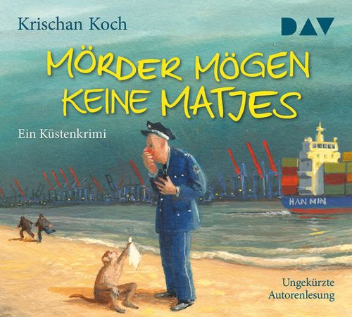 Cover des Buches Mörder mögen keine Matjes. Ein Küstenkrimi von 