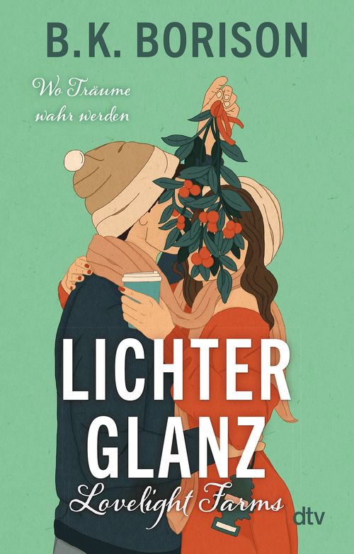 Cover des Buches Lovelight Farms – Lichterglanz von B.K. Borison