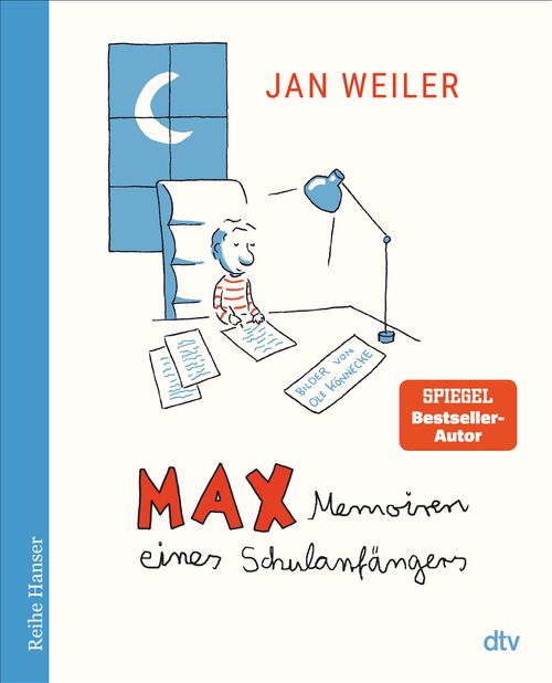 Cover des Buches Max - Memoiren eines Schulanfängers von 
