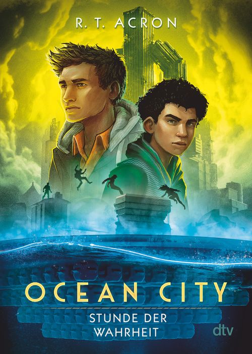 Cover des Buches Ocean City – Stunde der Wahrheit von 