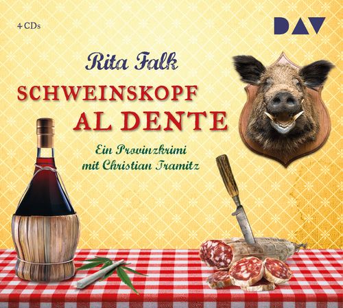 Cover des Buches Schweinskopf al dente von Rita Falk