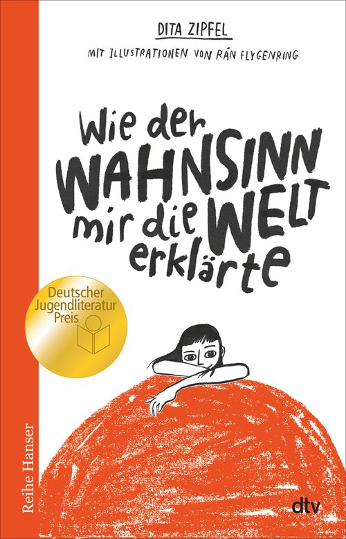 Cover des Buches Wie der Wahnsinn mir die Welt erklärte von Dita Zipfel