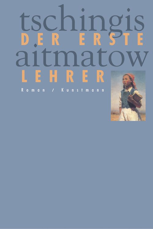 Cover des Buches Der erste Lehrer von 