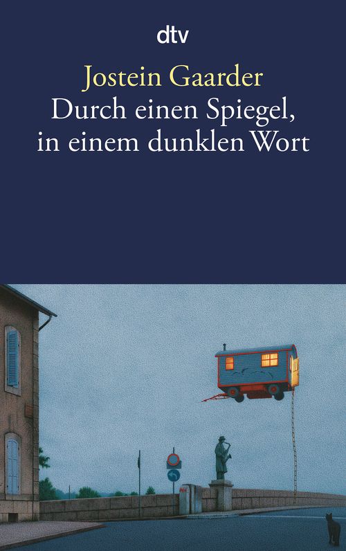 Cover des Buches Durch einen Spiegel, in einem dunklen Wort von 