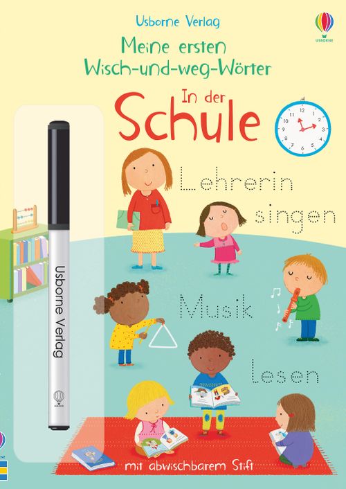 Cover des Buches Meine ersten Wisch-und-weg-Wörter: In der Schule von 