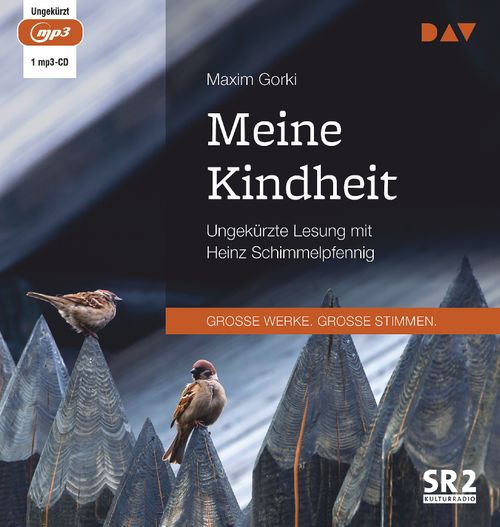 Cover des Buches Meine Kindheit von 