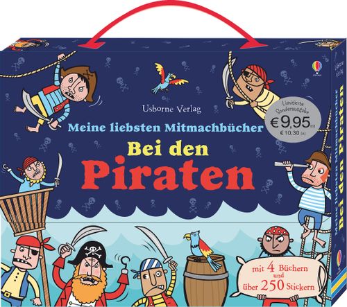 Cover des Buches Meine liebsten Mitmachbücher: Bei den Piraten von 
