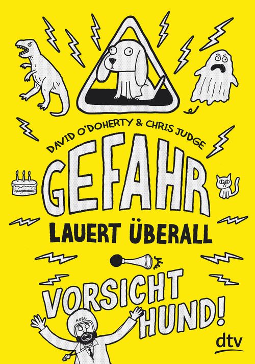 Cover des Buches Gefahr lauert überall - Vorsicht, Hund! von 