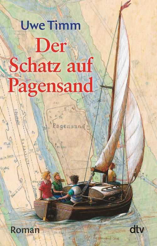 Cover des Buches Der Schatz auf Pagensand von 