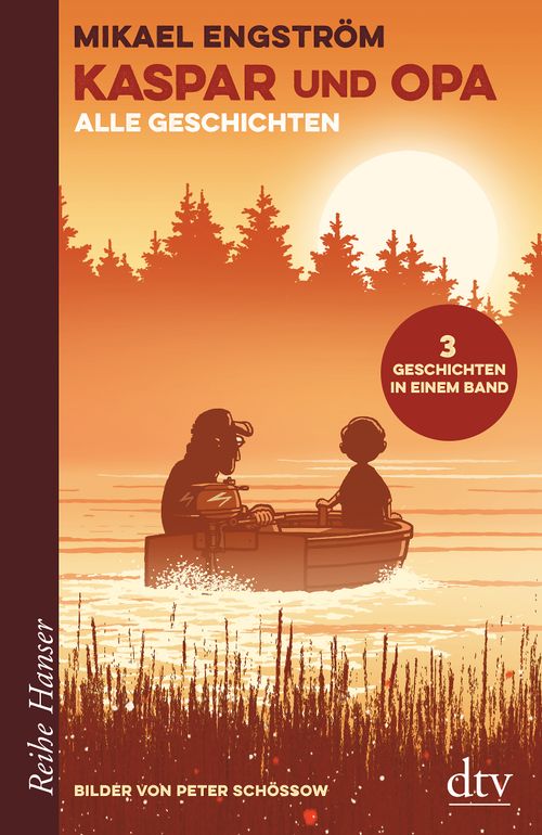 Cover des Buches Kaspar und Opa - Alle Geschichten von Mikael Engström