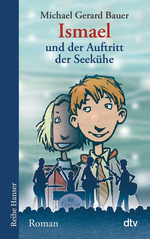 Cover des Buches Ismael und der Auftritt der Seekühe von 