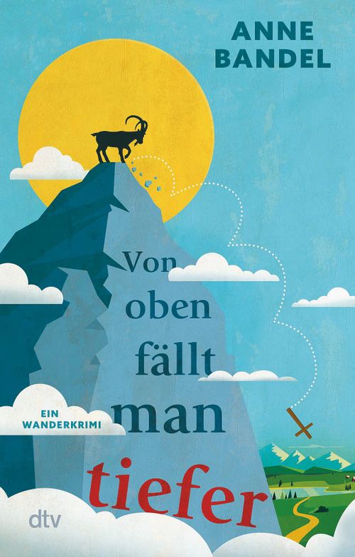 Cover des Buches Von oben fällt man tiefer von Anne Bandel