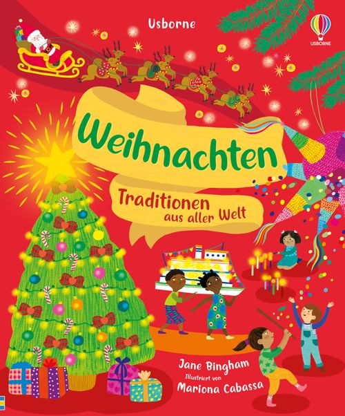 Cover des Buches Weihnachten – Traditionen aus aller Welt von Jane Bingham