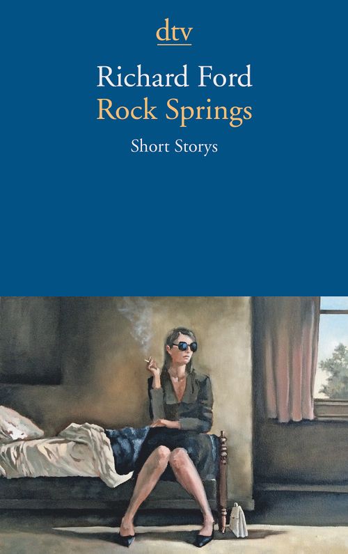 Cover des Buches Rock Springs von 
