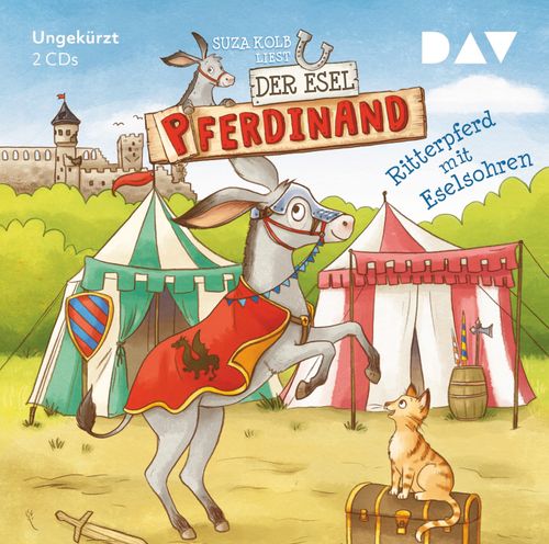 Cover des Buches Der Esel Pferdinand – Teil 4: Ritterpferd mit Eselsohren von 