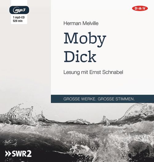 Cover des Buches Moby Dick von Herman Melville