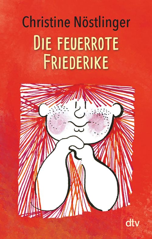 Cover des Buches Die feuerrote Friederike von Christine Nöstlinger