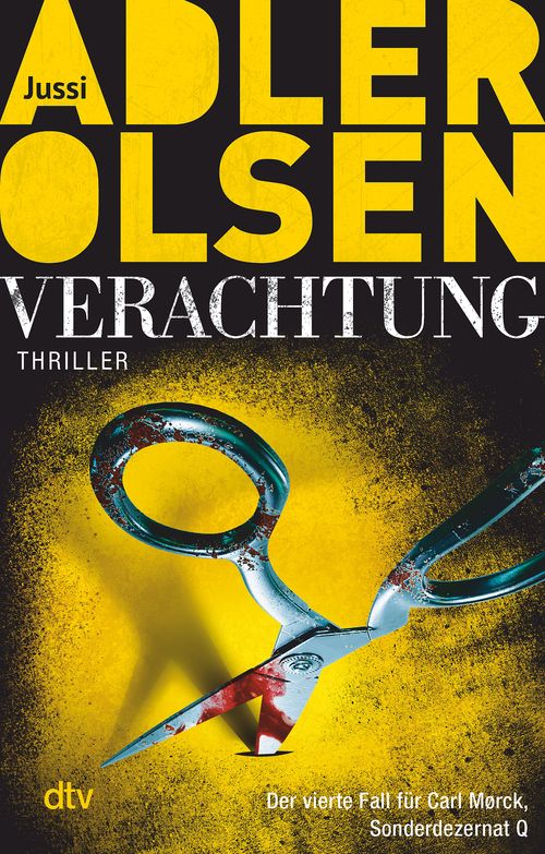 Cover des Buches Verachtung von Jussi Adler-Olsen