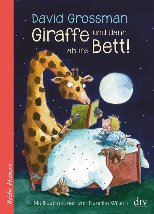 Cover des Buches Giraffe und dann ab ins Bett! von 