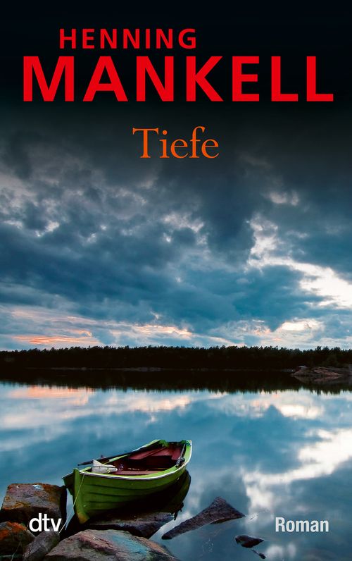 Cover des Buches Tiefe von 