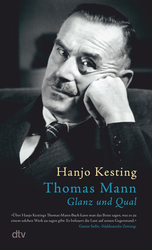 Cover des Buches Thomas Mann von Hanjo Kesting
