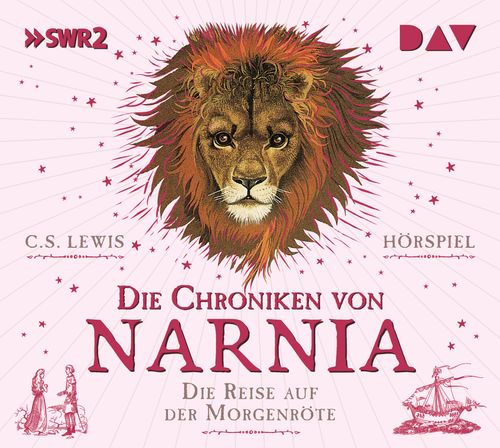 Cover des Buches Die Chroniken von Narnia – Teil 5: Die Reise auf der Morgenröte von C. S. Lewis