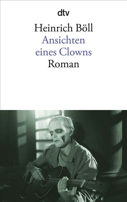 Cover des Buches Ansichten eines Clowns von 