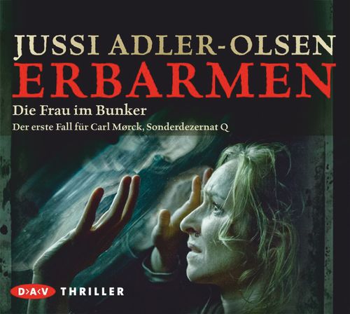 Cover des Buches Erbarmen. Der erste Fall für Carl Mørck, Sonderdezernat Q von Jussi Adler-Olsen