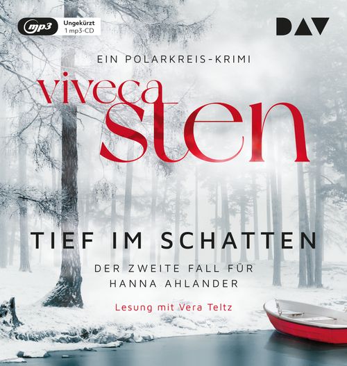 Cover des Buches Tief im Schatten. Ein Fall für Hanna Ahlander von Viveca Sten