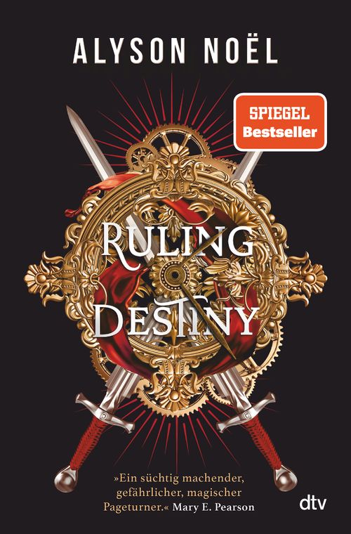 Cover des Buches Ruling Destiny von Alyson Noël