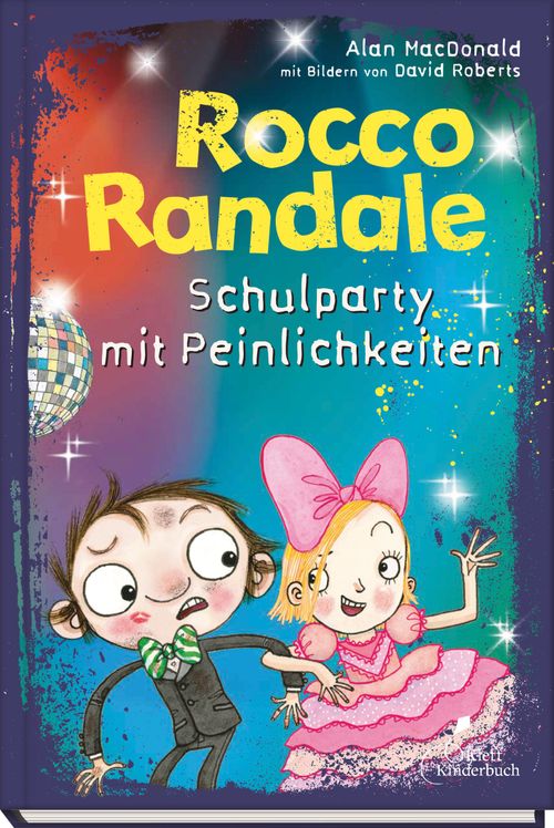 Cover des Buches Rocco Randale - Schulparty mit Peinlichkeiten von 
